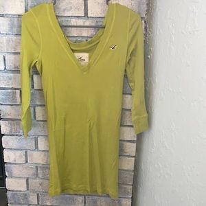 Hollister size medium fitted shirt